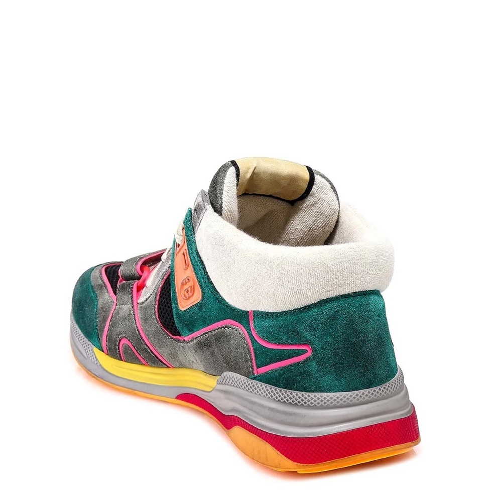 Gucci ultra pace mid top sneaker